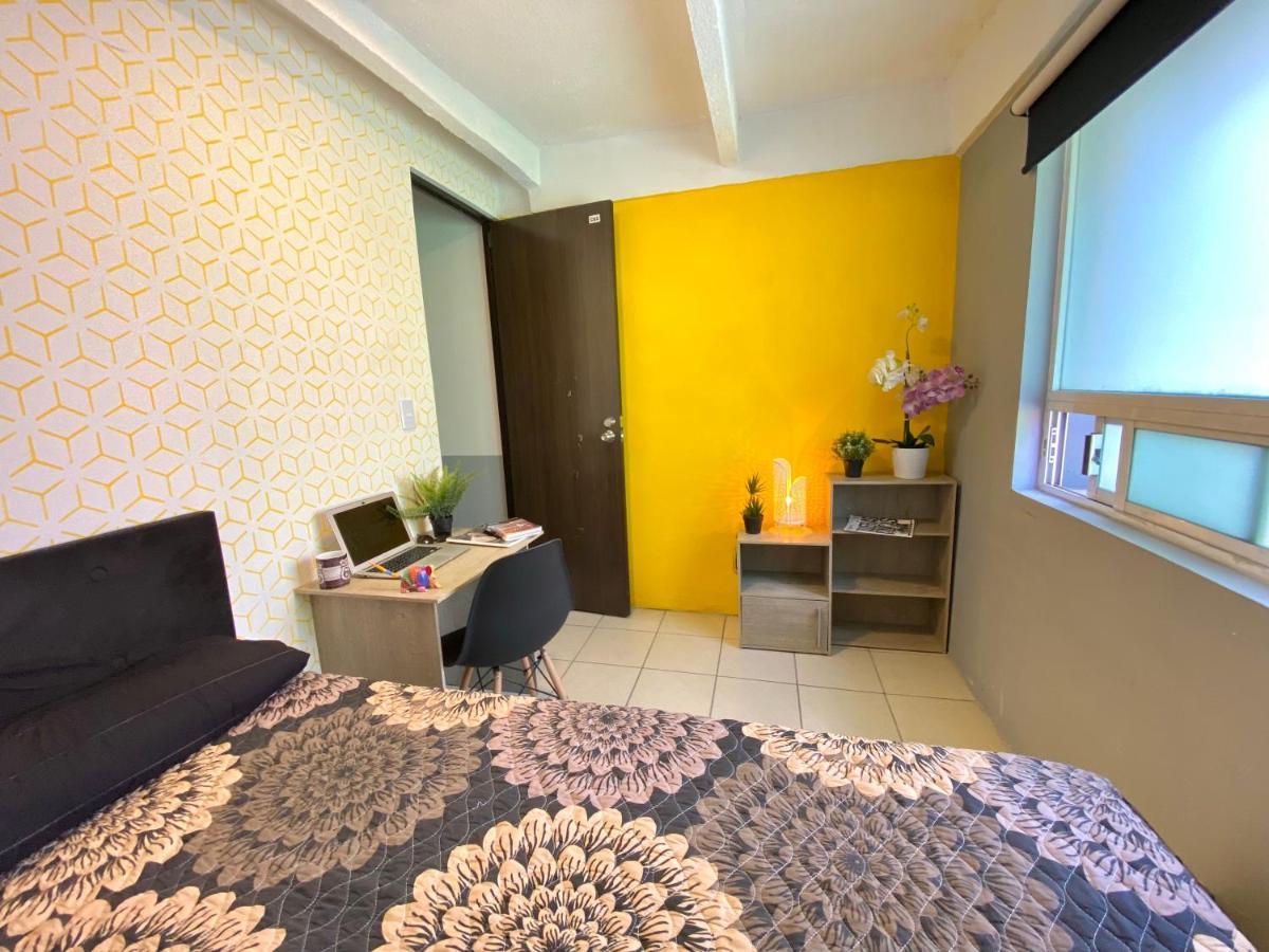 Roomies Hostel - Santa Maria La Ribera Мексико Сити Екстериор снимка